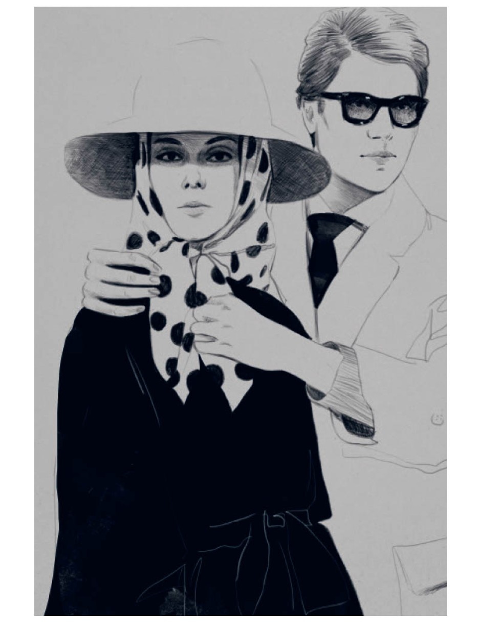 Libro icono de estilo ysl diseños y momentos clave de yves saint laurent de dan jones� 5