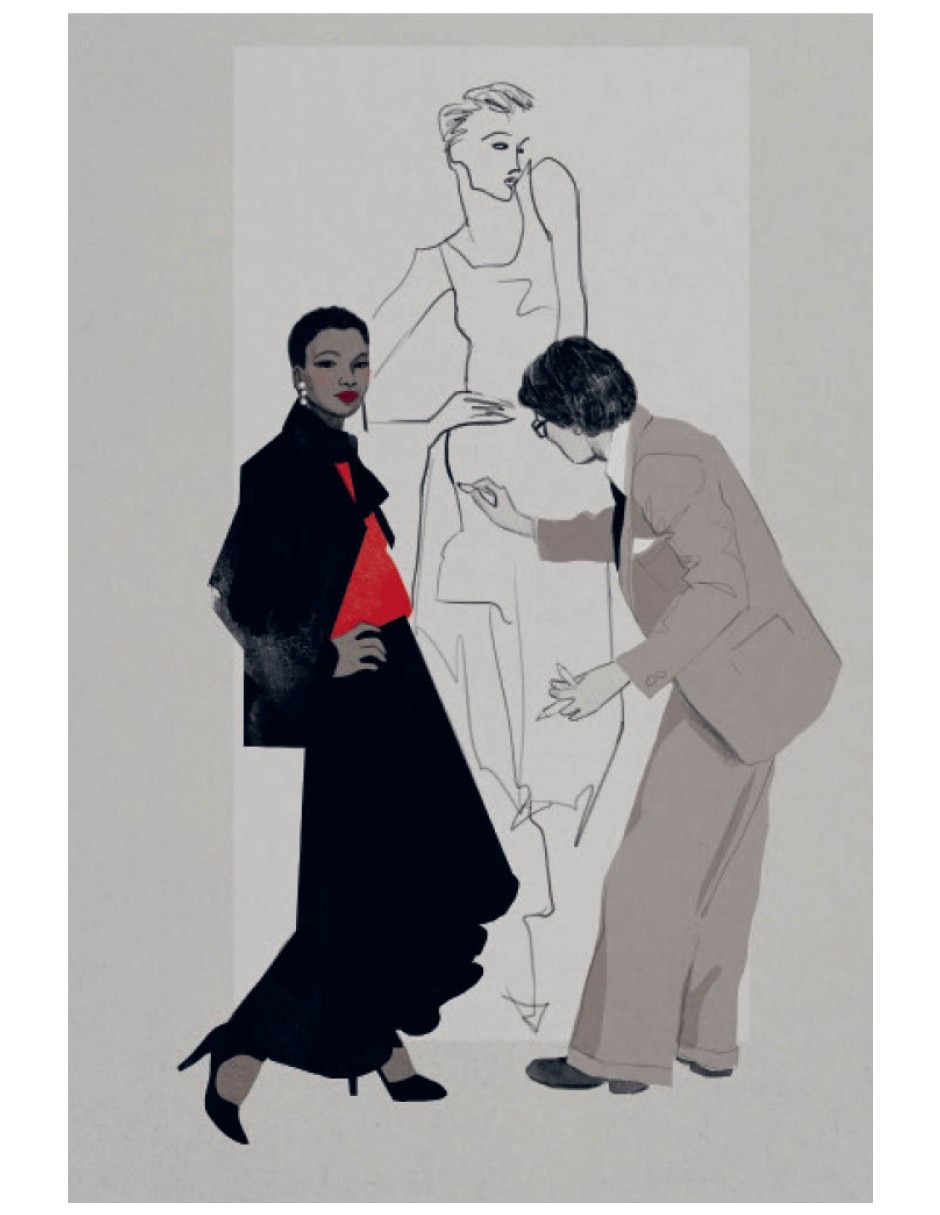 Libro icono de estilo ysl diseños y momentos clave de yves saint laurent de dan jones� 4