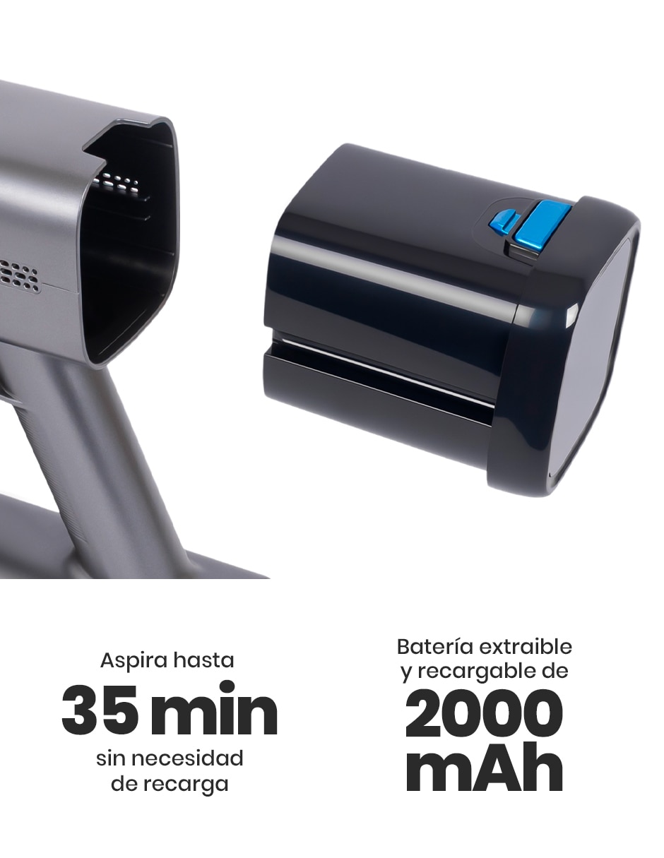 Aspiradora westinghouse wfvcf807 400 ml